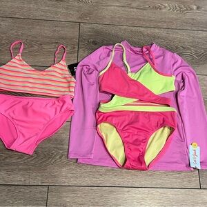 Girls swimsuit bundle